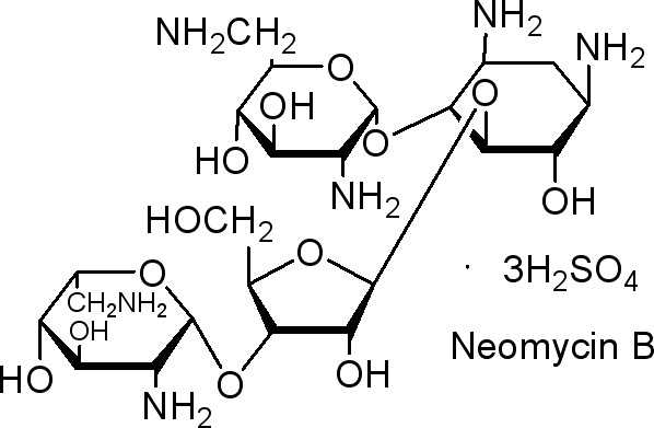 硫酸新霉素-CAS:1405-10-3