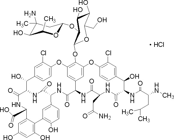 盐酸万古霉素-CAS:1404-93-9