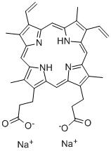 原卟啉钠-CAS:50865-01-5