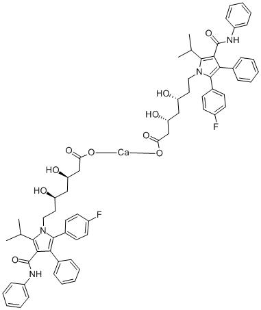 阿托伐他汀钙-CAS:134523-03-8