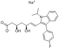 氟伐他汀钠-CAS:93957-55-2