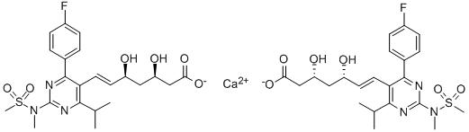 罗素伐他汀钙-CAS:147098-20-2