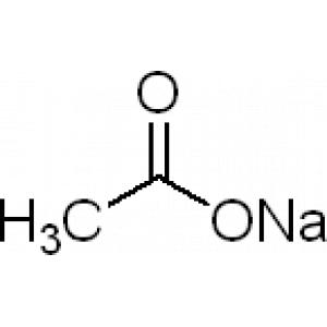无水乙酸钠-CAS:127-09-3