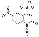 6-硝基-1,2-重氮氧基萘-4-磺酸-CAS:63589-25-3