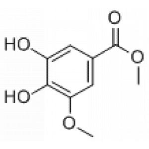 3,4-二羟基-5-甲氧基苯甲酸甲酯-CAS:3934-86-9