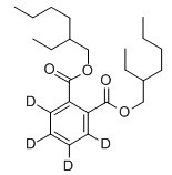 氘代邻苯二甲酸二乙基己基酯-D4(DEHPD4)，certified 标准品-CAS:93951-87-2