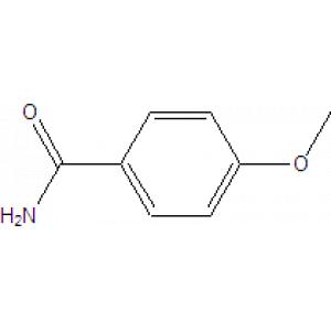 4-甲氧基苯甲酰胺-CAS:3424-93-9