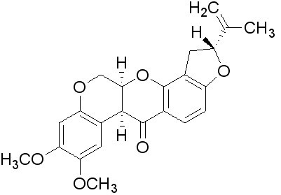 鱼藤酮-CAS:83-79-4