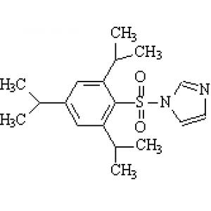 1-(2,4,6-三异丙基苯基磺酰)咪唑-CAS:50257-40-4