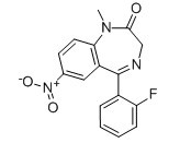 氟硝西泮-CAS:1622-62-4