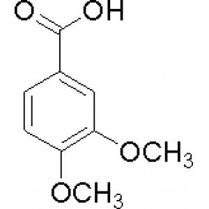 3,4-二甲氧基苯甲酸-CAS:93-07-2