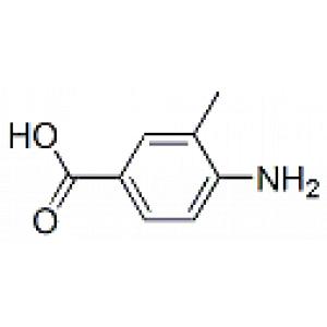 4-氨基-3-甲基苯甲酸-CAS:2486-70-6