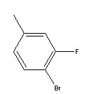 4-溴-3-氟甲苯-CAS:452-74-4