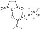 N,N,N',N'-四甲基-O-(N-琥珀酸亚胺基)脲六氟磷酸盐-CAS:265651-18-1