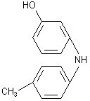 3-羟基-4'-甲基二苯胺-CAS:61537-49-3