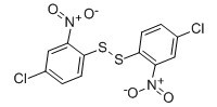 2,2’-二硝基-4,4’-二氯二苯二硫-CAS:2050-66-0