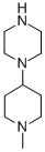 1-(1-甲基哌啶-4-基)哌嗪-CAS:23995-88-2