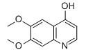 4-羟基-6,7-二甲氧基喹啉-CAS:13425-93-9