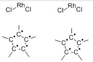 二氯(五甲基环戊二烯基)合铑(III)二聚体-CAS:12354-85-7