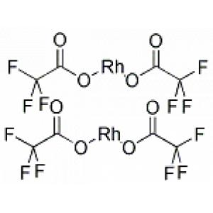 Rhodium(II) trifluoroacetate dimer-CAS:31126-95-1