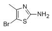 2-氨基-5-溴-4-甲基噻唑-CAS:3034-57-9