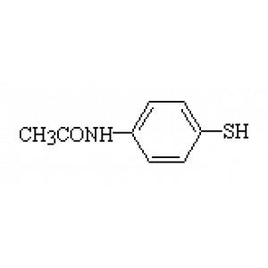 4-乙酰氨基苯硫酚-CAS:1126-81-4