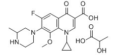 盐酸加替沙星-CAS:160738-57-8