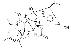 乙酰乌头碱-CAS:77181-26-1