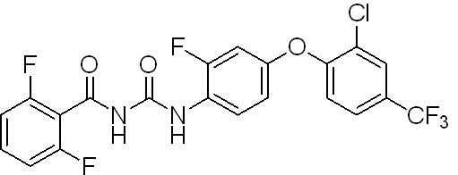 氟虫脲-CAS:101463-69-8