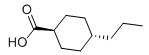 反式-4-丙基环己烷甲酸-CAS:38289-27-9