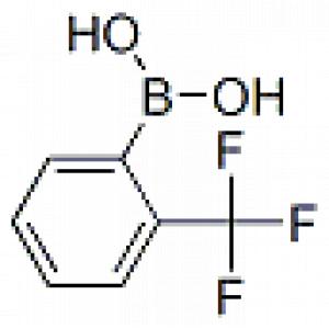 2-三氟甲基苯硼酸-CAS:1423-27-4