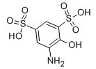 5-氨基-4-羟基-1,3-苯二磺酸-CAS:120-98-9