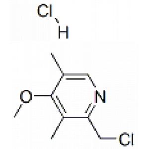 2-氯甲基-3,5-二甲基-4-甲氧基吡啶盐酸盐-CAS:86604-75-3