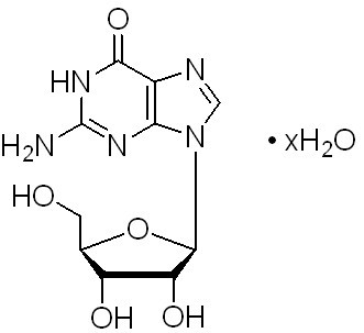 鸟嘌呤核苷-CAS:118-00-3