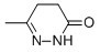 4,5-二氢-6-甲基哒嗪-3(2H)-酮-CAS:5157-08-4
