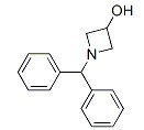 1-二苯甲基-3-羟基氮杂环丁烷-CAS:18621-17-5