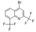 4-溴-2,8-二(三氟甲基)喹啉-CAS:35853-45-3