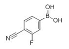 4-氰基-3-氟苯硼酸-CAS:843663-18-3