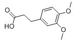 3,4-二甲氧基苯丙酸-CAS:2107-70-2