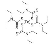 二乙基二硫代氨基甲酸碲-CAS:20941-65-5