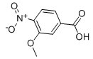 3-甲氧基-4-硝基苯甲酸-CAS:5081-36-7