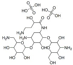 硫酸阿米卡星-CAS:39831-55-5