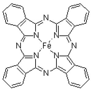 酞菁铁(II)-CAS:132-16-1