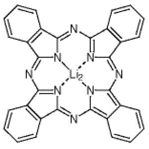 酞菁二锂-CAS:25510-41-2