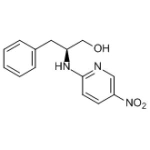 2-(N-L-苯氨基丙醇)-5-硝基吡啶-CAS:115416-53-0