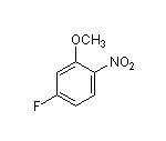 5-氟-2-硝基苯甲醚-CAS:448-19-1