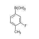 3-氟-4-甲基苯硼酸-CAS:168267-99-0