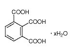 1,2,3-苯三甲酸-CAS:569-51-7