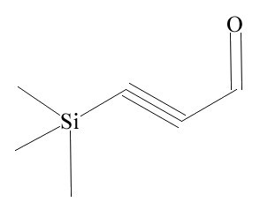 3-三甲基甲硅烷基丙炔醛-CAS:2975-46-4