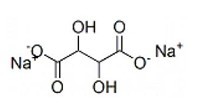 DL-酒石酸钠-CAS:868-18-8